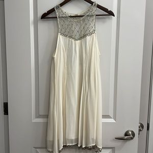 Urban Outfitters Embroidered Dress